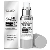 Refaflio sérum vitamine C – boîte élégante, soin antioxydant pour le visage.