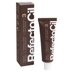Refectocil Crème Teinture No.3.1 Marron Clair — teinte lumineuse et durable.