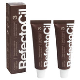 RefectoCil No3 Brun Naturel – coloration durable et naturelle.