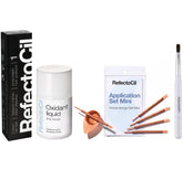 Refectocil N° 1 Noir Pur — couleur noire intense adaptée aux cheveux foncés, effet naturel.