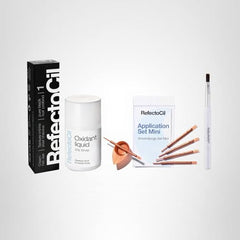Refectocil plat de mélange — permet un mélange homogène pour une teinte uniforme.