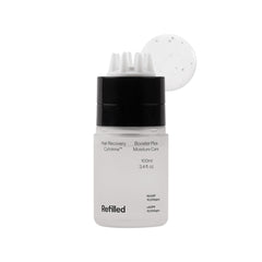 Refilled Booster Plus Moisture – flacon-application pour cuir chevelu hydraté et usage facile