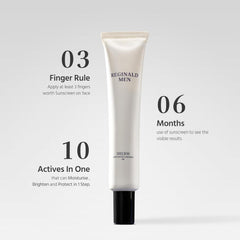 Réginald Men Helios: fini mat qui contrôle l’huile et l’éclat quotidien.