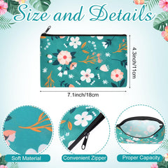 Pochette maquillage Reginary avec fermeture éclair pour protéger les articles.