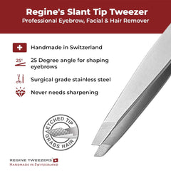 Pince Regine Switzerland en acier inoxydable durable pour une utilisation fiable.
