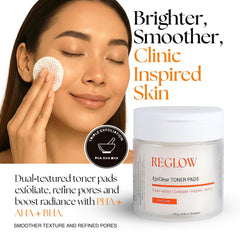 Pores affinés et hydratation légère avec ReGlow Epiclear pour peau équilibrée.
