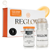 ReGlow système micro-infusion visage: absorption sérum améliorée