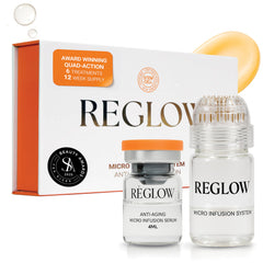 ReGlow système micro-infusion visage: absorption sérum améliorée