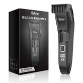 REHOYO Tondeuse barbe avec cadran 20 longueurs pour contours précis.