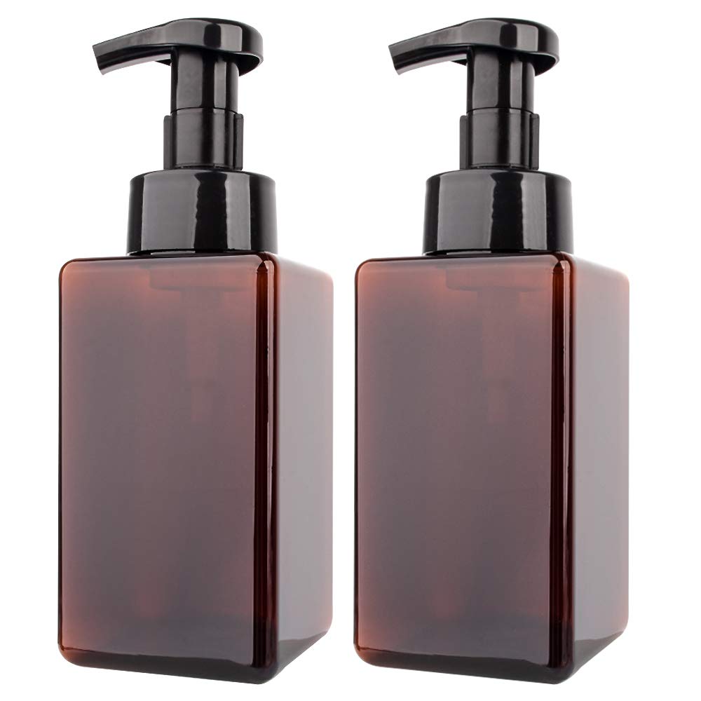 Distributeur savon mousse rejomiik 450 ml, ensemble double, pratique et économique.