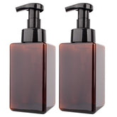 Distributeur savon mousse rejomiik 450 ml, ensemble double, pratique et économique.