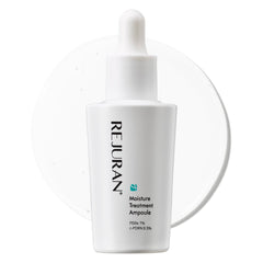 ampoule REJURAN hydratation profonde dans sa bouteille — peau plus confortable après application