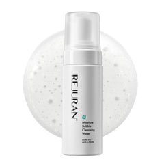 REJURAN bouteille d'eau nettoyante avec mousse hydratante pour un nettoyage en douceur