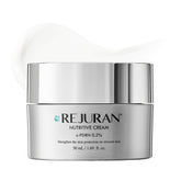 Crème Nutritive REJURAN dans un pot, hydratation durable.