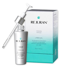 REJURAN Turnover Ampoule – bouteille élégante facilitant une application précise et hydratante