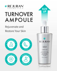 Emballage REJURAN Turnover Ampoule, présentation soignée pour intégrer votre routine.