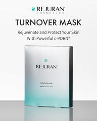 REJURAN Turnover Mask sérum saumon: nourrir et rééquilibrer la peau