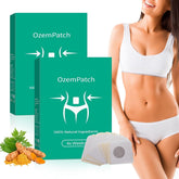 RejuvaCare OzemPatch — boîte de 60 pièces, pratique et compacte.