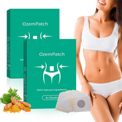 RejuvaCare OzemPatch — boîte de 60 pièces, pratique et compacte.