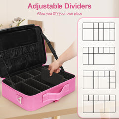 Diviseurs ajustables dans le coffret Relavel pour un espace personnalisé.