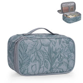 Relavel Flora Butterfly Trousse maquillage rose, vue avant, compacte et pratique.