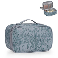 Relavel Flora Butterfly Trousse maquillage rose, vue avant, compacte et pratique.