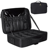 Relavel mallette maquillage voyage - extérieur robuste et léger pour le transport