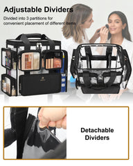 Relavel organisation modulable avec poches et diviseurs pour une accessibilité rapide.