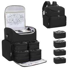 Relavel sac tatouage avec rangement compact pour déplacements faciles.