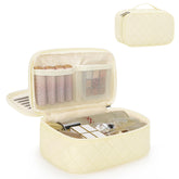 Relavel Trousse Maquillage de Voyage compacte pour un rangement rapide.