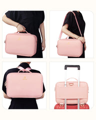 Relavel Trousse maquillage voyage dimensions exterieures claires, transport portable