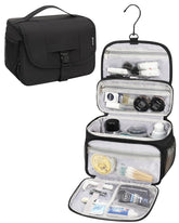 Relavel: trousse de toilette suspendue pratique pour la salle de bains.