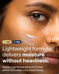 Remedy Science packaging displays fragrance-free, vegan, cruelty-free moisturizer.