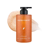 Rememberin Persimmon Gel Douche: bouteille élégante pour un contrôle des odeurs toute la journée