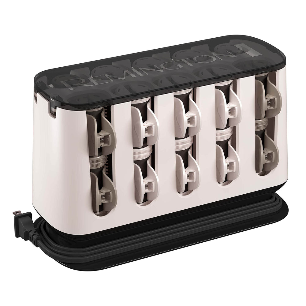 Rouleaux grands Shine Therapy Remington pour boucles volumineuses et durables