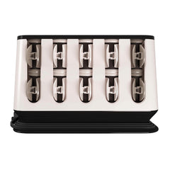 Rouleaux moyens Shine Therapy Remington pour boucles souples et définies