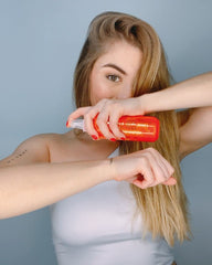 Rocio de Oro – mode d’application capillaire facilitant l’éclaircissement