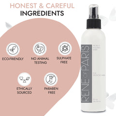 Rene of Paris – Spray brillance naturelle pour un fini soyeux sur perruques synthétiques.