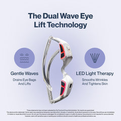 Renewa EyeLift regard fatigué revitalisé par une lumière apaisante et efficace