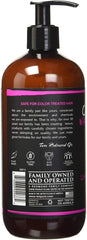 RENPURE huile de noix de coco nourrissante, cheveux lisses et cuticule satinée.