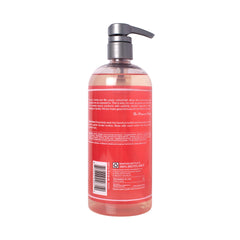 Renpure mousse rose — mousse légère nettoyante sans dessécher la peau.