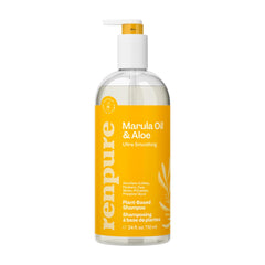 Renpure Shampoing Marula Aloe – bouteille pratique pour usage quotidien.