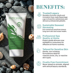 Demaquillant maquillage Hydra 4 Cleanser efficace pour les maquillages résistants