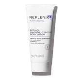 Soin Replenix avec bouteille rétinol lissage, pour une peau plus ferme.