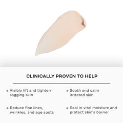 Crème corporelle Replenix au rétinol, améliore la texture de la peau.