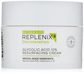 Replenix Crème Glycolique 10% — emballage élégant prête à une routine soin du visage