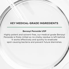 Replenix gel peroxyde benzoyle – application sur zones ciblées boutons
