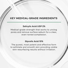 Replenix Gly-Sal disques: application sans rinçage pour routine rapide et pratique.