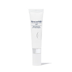 RescueMD bouteille du traitement lèvres restoratif pour hydratation durable.