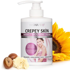 Reshape+ Bouteille pompe 15oz pour hydrater durablement